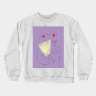 Love light Crewneck Sweatshirt